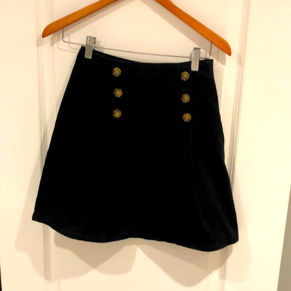 Simons twik black short skirt - Picture 1 of 9
